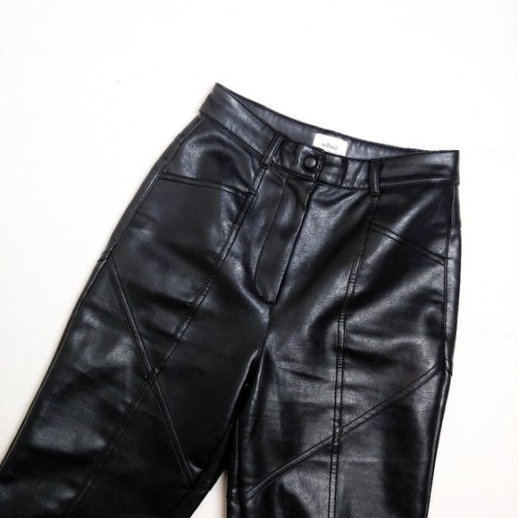 Wilfred Black Straight Leg Pants - Picture 7 of 16